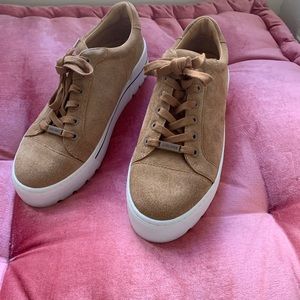 Brand new sneakers, comes with box! J slides/NYC